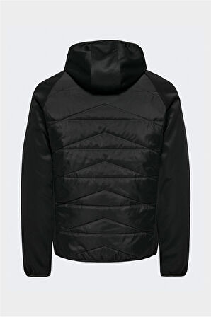 ONSLAN MIX JACKET OTW NOOS Erkek Siyah Mont - 22029643