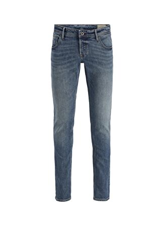 Jack & Jones Düşük Bel Slim Fit Erkek Denim Pantolon JJIGLENN JJCOLE AM 271 NOOS