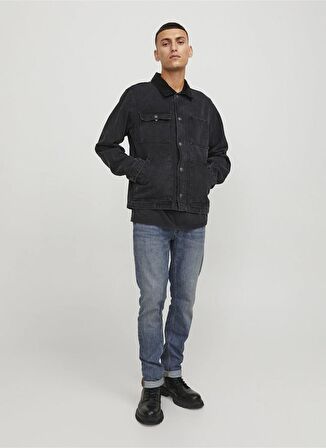 Jack & Jones Düşük Bel Slim Fit Erkek Denim Pantolon JJIGLENN JJCOLE AM 271 NOOS