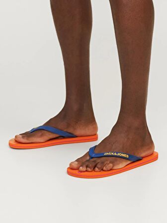 Jack&Jones Jfwbright Logo Flip Flop Erkek Terlik