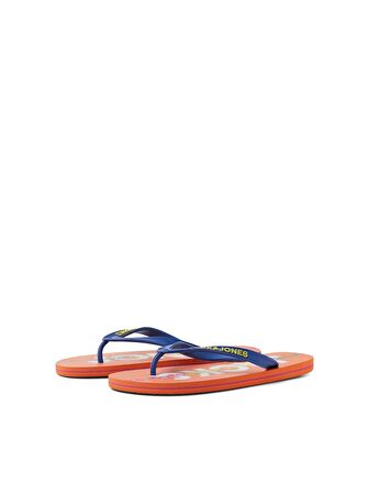 Jack&Jones Jfwbright Logo Flip Flop Erkek Terlik