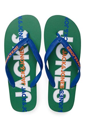 Jack&Jones Jfwbright Logo Flip Flop Erkek Terlik