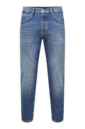 ONSYOKE TAPERED MB 9360 DOT DNM NOOS AÇIK MAVİ 22029360
