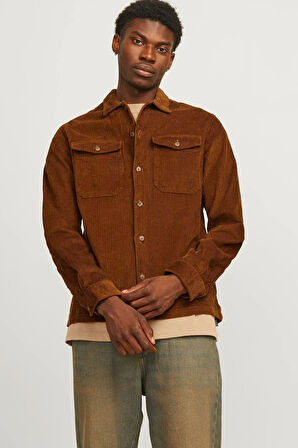 Jack & Jones Eddie Corduroy Oversize Gömlek 12246303