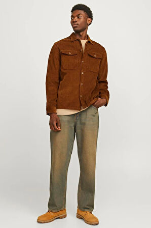 Jack & Jones Eddie Corduroy Oversize Gömlek 12246303