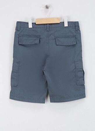 Jack & Jones Normal Bel Normal Mavi Erkek Şort JPSTCOLE JJCAMPAIGN SHORT JNR