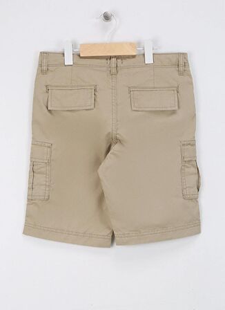 Jack & Jones Normal Bel Normal Taş Erkek Şort JPSTCOLE JJCAMPAIGN SHORT JNR