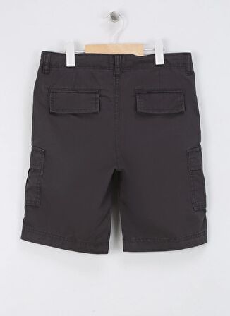 Jack & Jones Normal Bel Normal Füme Erkek Şort JPSTCOLE JJCAMPAIGN SHORT JNR