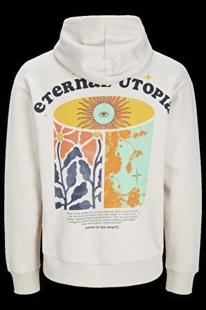 JACK&JONES JORBRADLEY MANIFESTO SWEAT HOOD GBS23 LN 12257389 