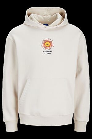 JACK&JONES JORBRADLEY MANIFESTO SWEAT HOOD GBS23 LN 12257389 