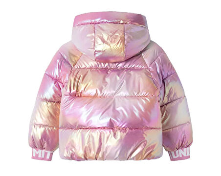 Name it kids Nkfmalan Puffer Çocuk Günlük Mont 13231168-MOONLITE-MAUVE Pembe