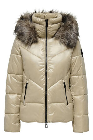 Only Kadın / Kız Bej Mont (Model Kodu: 15324136 )