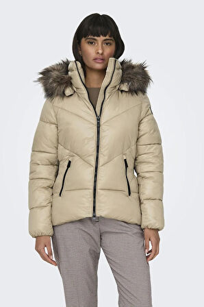 Only Kadın / Kız Bej Mont (Model Kodu: 15324136 )
