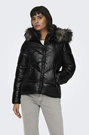 Only Kadın / Kız Siyah Mont (Model Kodu: 15324136 )