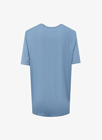 Jack & Jones Bisiklet Yaka Lacivert Erkek T-Shirt JPRBLUCAMERON SS TEE CREW NECK FST