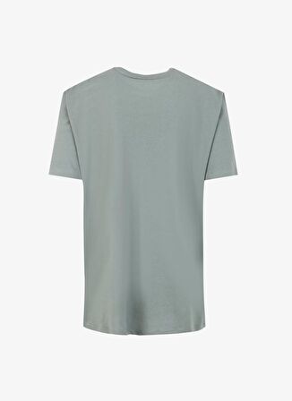Jack & Jones Bisiklet Yaka Haki Erkek T-Shirt JPRBLUCAMERON SS TEE CREW NECK FST