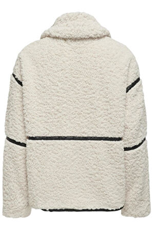 ONLPARIS TEDDY JACKET LIFE OTW CC BEYAZ 15322440