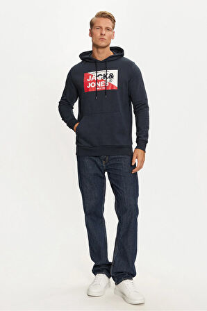 Jack & Jones Nolan Kapüşonlu Sweat 12256849