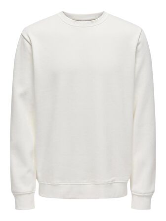 Only & Sons Erkek Bisiklet Yaka Sweatshirt - 22029226