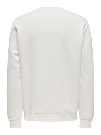 Only & Sons Erkek Bisiklet Yaka Sweatshirt - 22029226