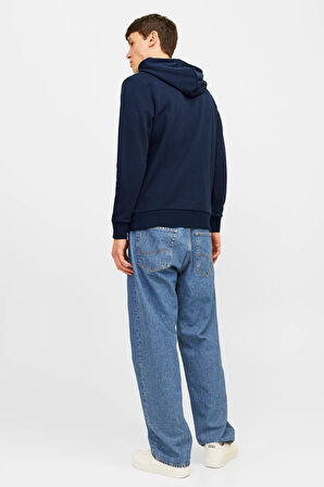 Jack & Jones Tiley Kapüşonlu Erkek Sweat 12256807