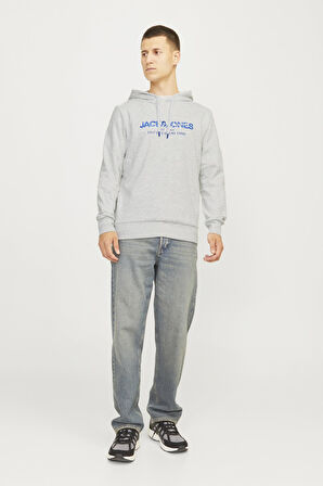 JJALVIS SWEAT HOOD BEYAZ12256848