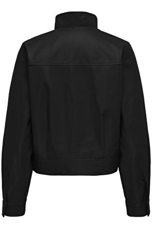 ONLAMBER FAUX LEATHER JACKET CC OTW SİYAH15322014 
