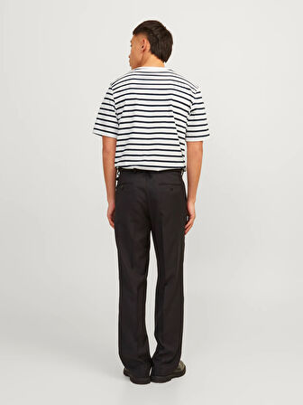 Erkek JJEORGANIC BASIC TEE SS O-NECK NOOS T-Shirt-Lacivert Beyaz | L