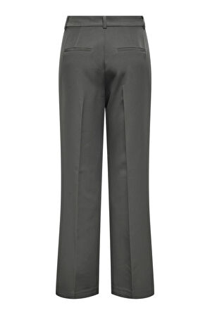 ONLBERRY LIFE HW WIDE PANT TLR NOOS KOYU GRİ15258191 