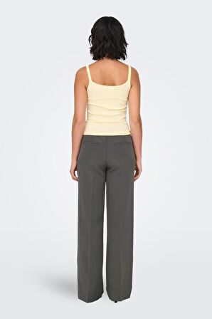 ONLBERRY LIFE HW WIDE PANT TLR NOOS KOYU GRİ15258191 
