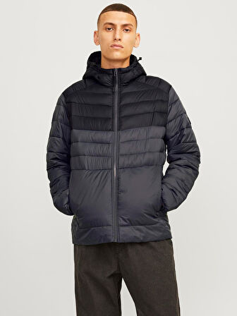 Jack & Jones Erkek Kapüşonlu Şişme Mont - 12258441