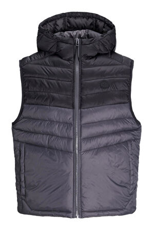 JJESPRINT BODYWARMER HOOD ANTRASİT12258452