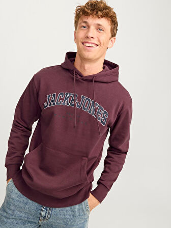 Jack & Jones Jjecaleb Varsity Erkek Sweatshirt