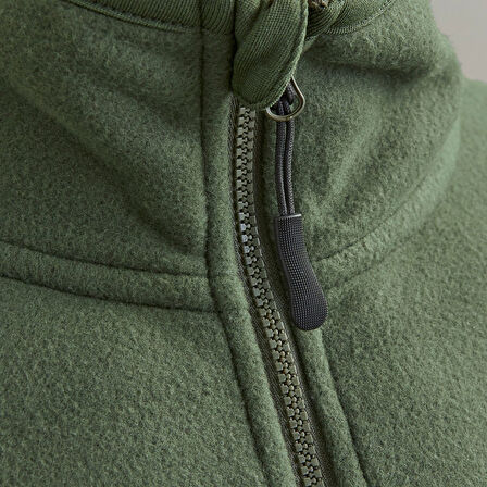 Jack Jones Quarter Zip Sweatshirt Corp Logo Polar Fleece