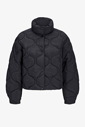 JJXX Jxsena Quılted Jacket Otw Sn Kadın Siyah Mont 12258499-Black