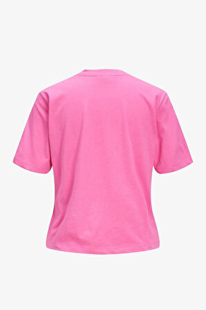 JJXX Jxsally Kadın Pembe T-Shirt 12227968-PeachEcho