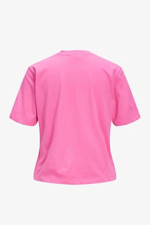 JJXX Jxsally Kadın Pembe T-Shirt 12227968-PeachEcho