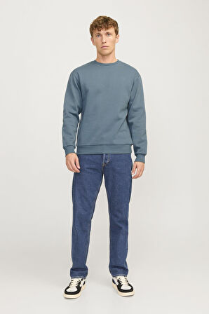 JJEBRADLEY SWEAT CREW NOOS MAVİ 12249341