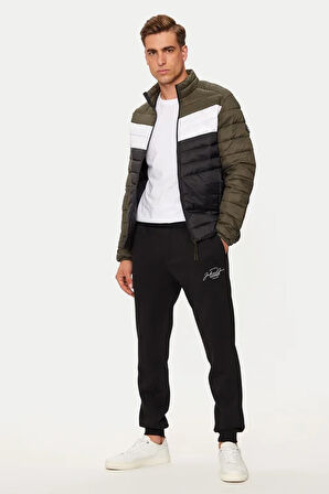 Jack & Jones Erkek Dik Yakalı Şişme Mont - 12258444