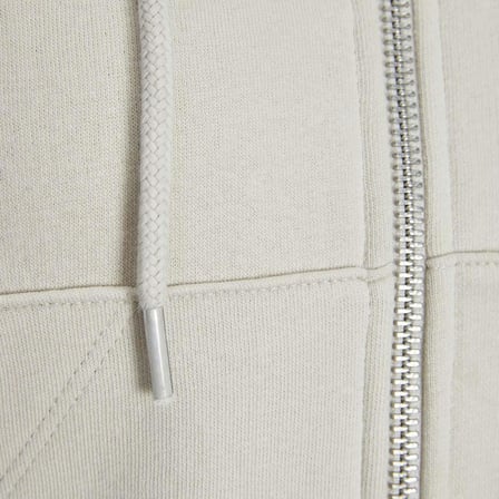 JJXX 12258450 Jxalfa Reg Ls Every Logo Zip Hood Swt Sn Bej
