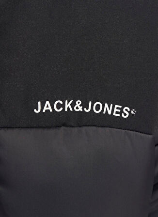 Jack & Jones Siyah Erkek Çocuk Şişme Mont 12258878