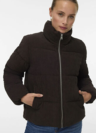 Vero Moda Yüksek Bel Rahat Siyah Kadın Pantolon VMTESSA HR WIDE PL PANTS NOOS