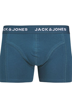 JACTEO SOLID TRUNKS 5 PACK BOX LACİVERT12259076