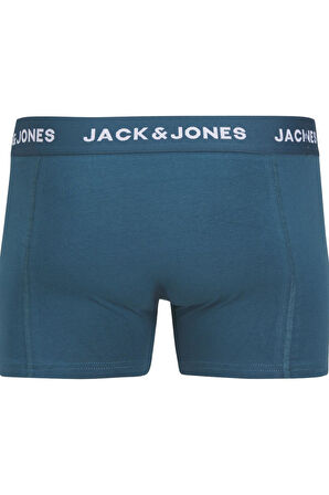 JACTEO SOLID TRUNKS 5 PACK BOX LACİVERT12259076