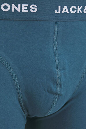 JACTEO SOLID TRUNKS 5 PACK BOX LACİVERT12259076