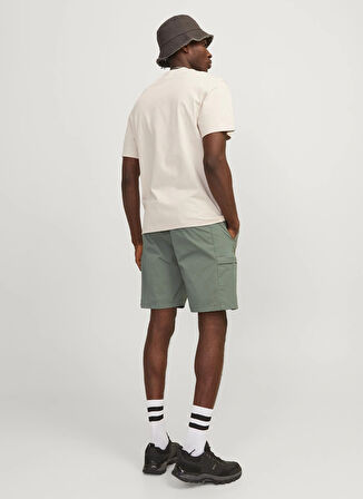 Jack & Jones Jogger Yeşil Erkek Şort JPSTJAIDEN JJKNIGHT CARGO SHORT