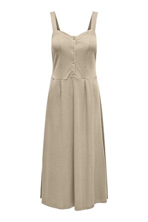 ONLY ONLJANY S/L BUTTON DRESS JRS 15180143 TAŞ