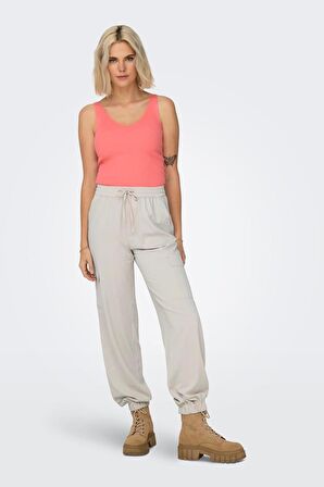 ONLY ONLFRANCI MW CARGO PANT PNT 15318729 TAŞ