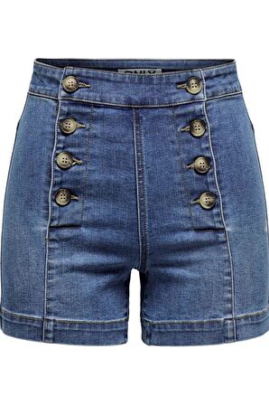 ONLY ONLMADISON HW BUT DNM SHORT BJ 15319884 MAVİ