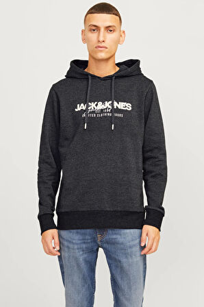 Jack & Jones Alvis Kapüşonlu Erkek Sweat 12256848